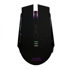 Ratón Tacens MARS MM116 Gaming Óptico 3200DPI USB Led