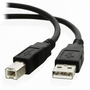 Cable USB Nano Cable USB 2.0 A/M - USB 2.0 B/M 1.8M Negro Impresora