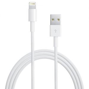 Cable USB Nano Cable USB 2.0 A/M - LIGHTNING IPHONE 2.0M Blanco
