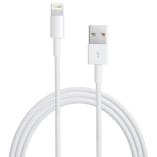Cable USB Nano Cable USB 2.0 A/M - LIGHTNING IPHONE 2.0M Blanco - Imagen 2