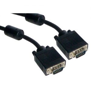 Cable SVGA Nano Cable HDB15/M - HDB15/M 1,8M FERRITA