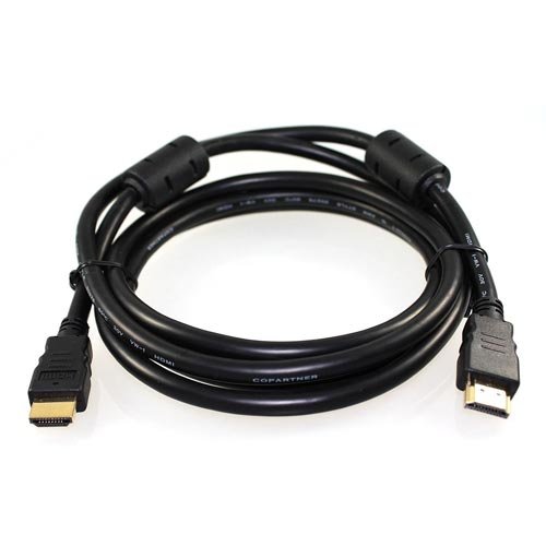 Cable HDMI Nano Cable HDMI A/M - HDMI A/M V1.4 1,8M Alta Velocidad/HEC/FERRITA Negro