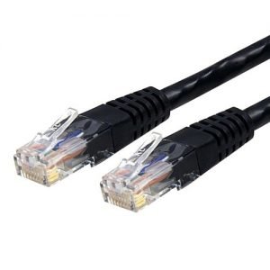 Latiguillo/Cable RED Nano Cable RJ45 CAT.6 UTP AWG24 3,0M Negro