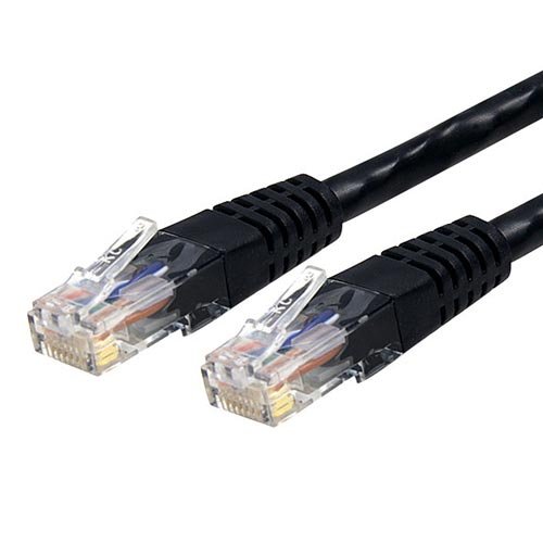 Latiguillo/Cable RED Nano Cable RJ45 CAT.6 UTP AWG24 3,0M Negro