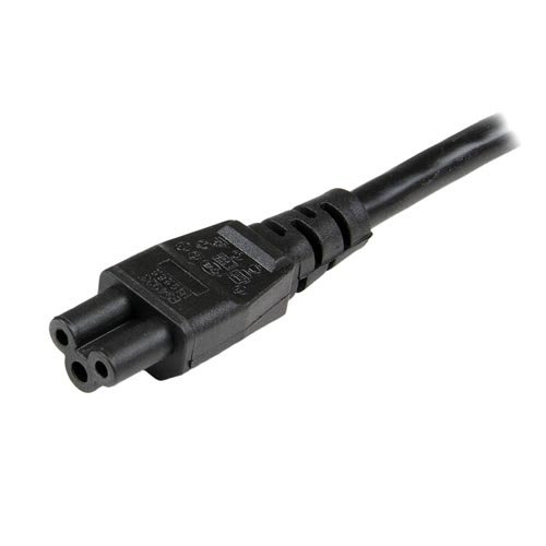 Cable Alimentación TREBOL Nano Cable CEE7/M Acodado - C5/H 1,5M - Imagen 3