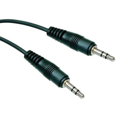 Cable Audio Nano Cable JACK3.5/M - JACK3.5/M Estereo 3,0M Negro