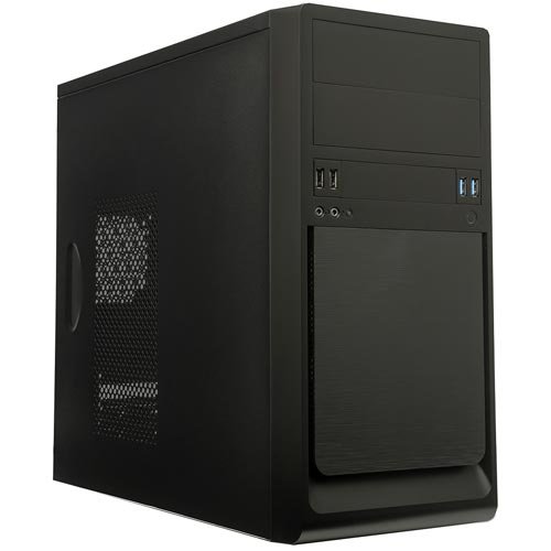 Caja MiniTorre/Micro-ATX Unyka UK6023-U3 500W USB 3.0 Negra