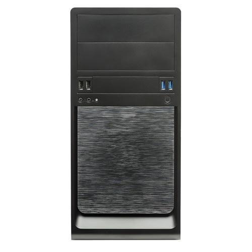 Caja MiniTorre/Micro-ATX Unyka UK6023-U3 500W USB 3.0 Negra - Imagen 2