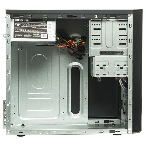 Caja MiniTorre/Micro-ATX Unyka UK6023-U3 500W USB 3.0 Negra - Imagen 3