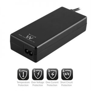 EWENT EW3966 Cargador Portátil 90W Autom.