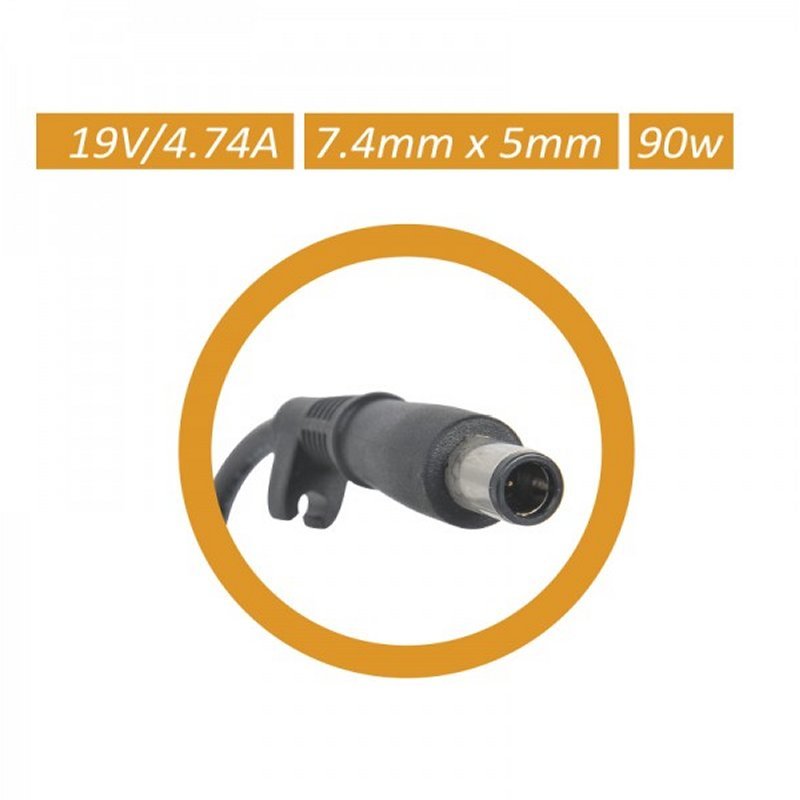 approx APPA01 Adaptador portatil 90w HP 7.4*5mm - Imagen 2