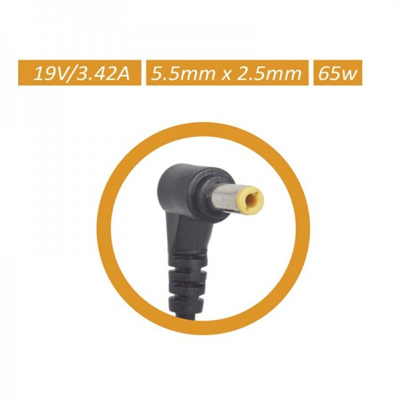 approx APPA09 Adaptador 65w TOSHIBA 5.5*2.5mm - Imagen 2