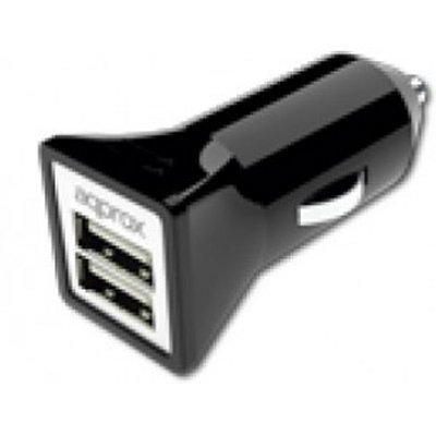approx appusbcar31B cargador coche 2 Usb 3.1A Neg.