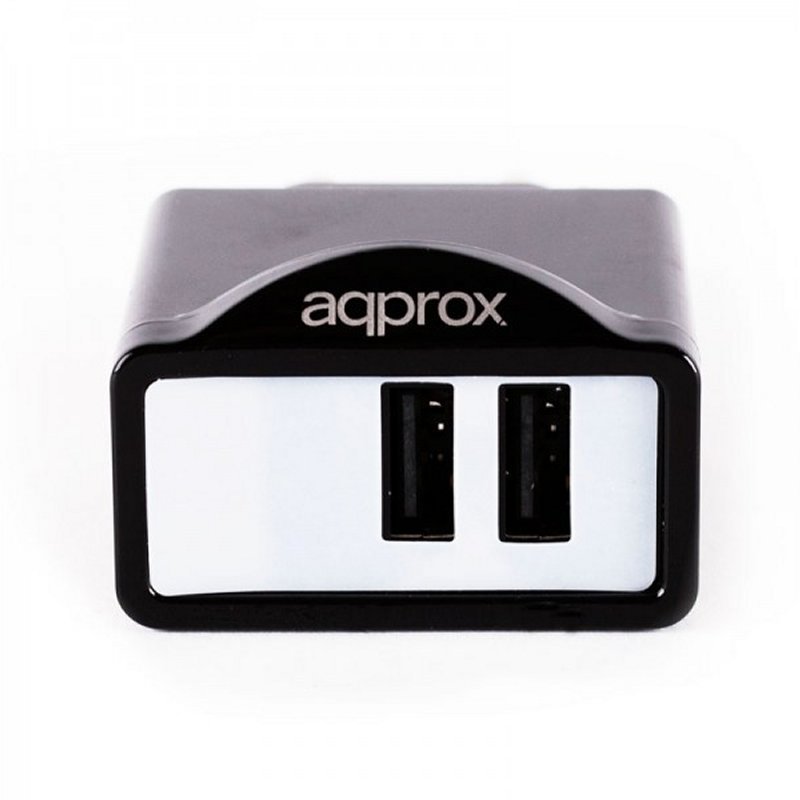 approx APPUATS Cargador de pared 2 USB 2.1 - Imagen 3