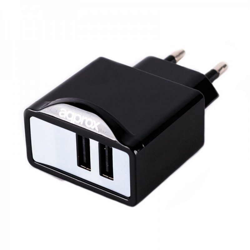 approx APPUATS Cargador de pared 2 USB 2.1 - Imagen 4