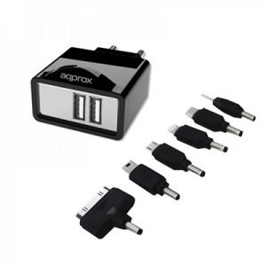 approx APPUATS Cargador de pared 2 USB 2.1