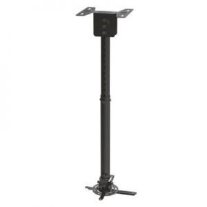 TooQ Soporte de Techo inclinable/girat proyec. ngr