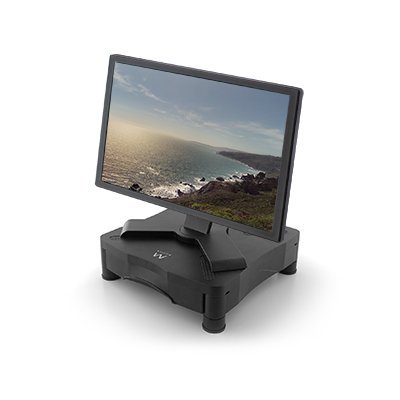 EWENT EW1280 Cajón plástico Elevador sopor/Monitor - Imagen 2