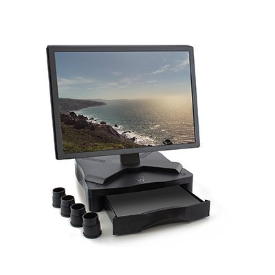 EWENT EW1280 Cajón plástico Elevador sopor/Monitor - Imagen 3