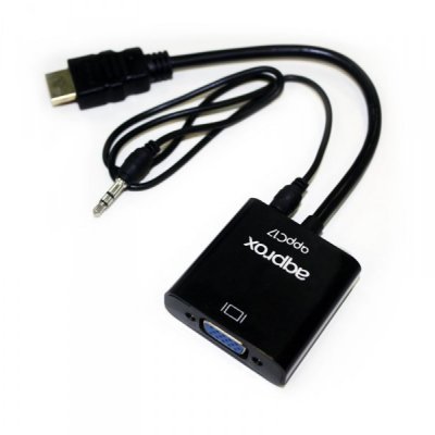 Conversor approx APPC17 HDMI a VGA + Audio - Imagen 2
