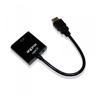 Conversor approx APPC17 HDMI a VGA + Audio - Imagen 3