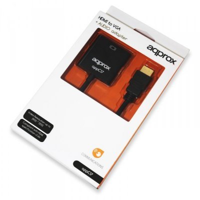 Conversor approx APPC17 HDMI a VGA + Audio - Imagen 4