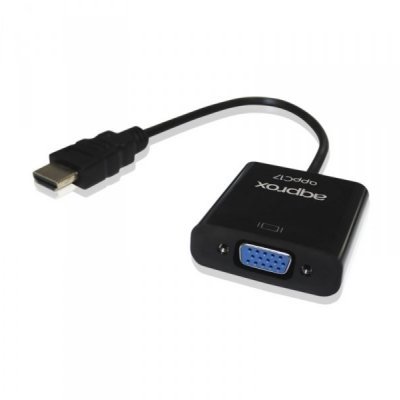 Conversor approx APPC17 HDMI a VGA + Audio