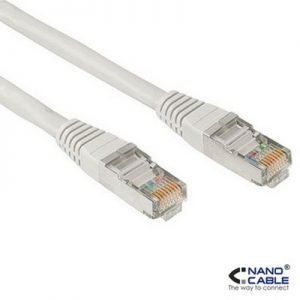 Latiguillo Red RJ45 LSZH Cat.6 utp 5 m