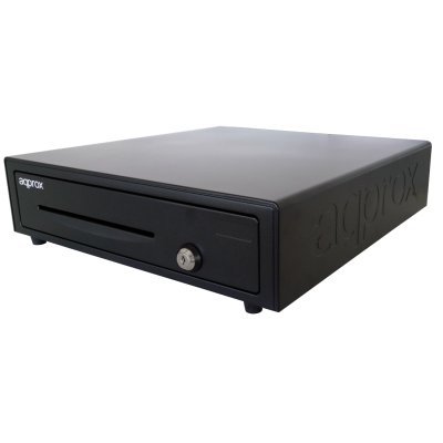 approx Cajon Portamonedas CASH01 41cm Negro