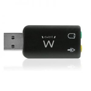 EWENT EW3751 Adaptador Usb soundcard 5.1
