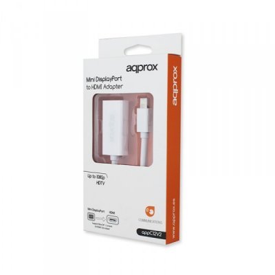 Adaptador Mini Display Port a HDMI approx APPC12V2 - Imagen 2