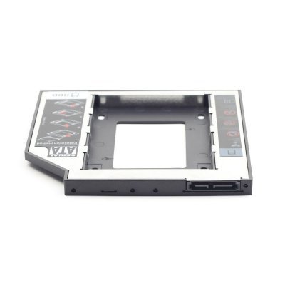 Gembird Adaptador HDD HD/SDD 2.5'' a 5.25'' ( Caddy 9,5mm ) - Imagen 2