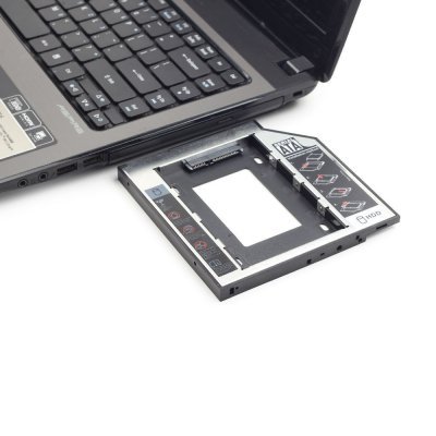 Gembird Adaptador HDD HD/SDD 2.5'' a 5.25'' ( Caddy 9,5mm ) - Imagen 3