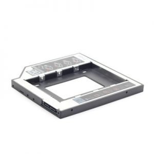 Gembird Adaptador HDD HD/SDD 2.5'' a 5.25'' ( Caddy 9,5mm )