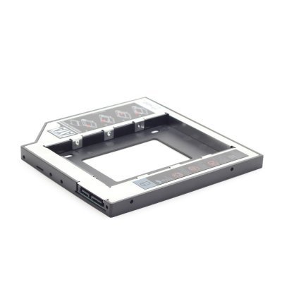 Gembird Adaptador HDD HD/SDD 2.5'' a 5.25'' ( Caddy 9,5mm )