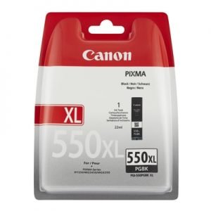 CANON Cartucho PGI-550PGBK XL Negro IP7250