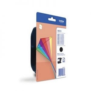 Brother Cartucho LC223BKB Negro DCP4120DW 550 pag.