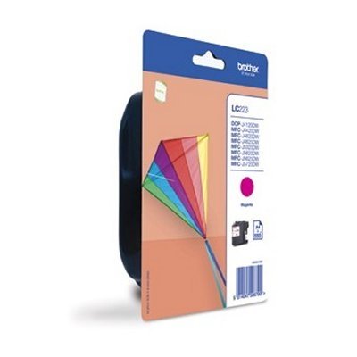Brother Cartucho LC223MBP Magenta DCP4120DW 550 p.