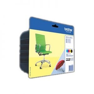 Brother Pack 4 cartuchos LC229XLVALBP(Ne,Am,Ci,Ma)