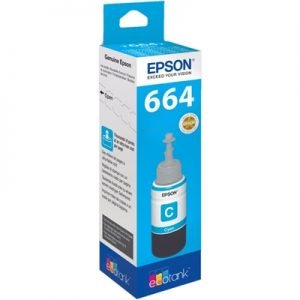 EPSON Cartucho Ecotank Tinta T6642 Cian