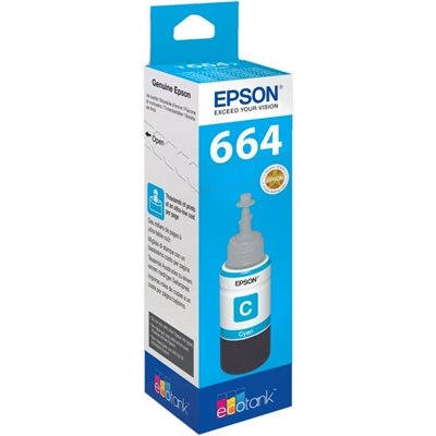 EPSON Cartucho Ecotank Tinta T6642 Cian