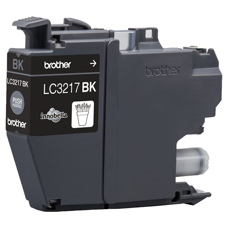 Brother Cartucho LC3217BK Negro MFC-J5330DW 550 pg - Imagen 2