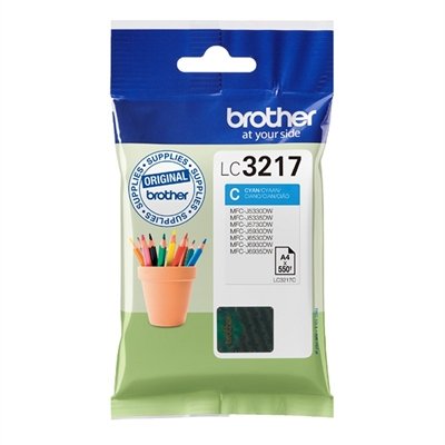 Brother Cartucho LC3217C Cyan MFC-J5330DW 550 pag