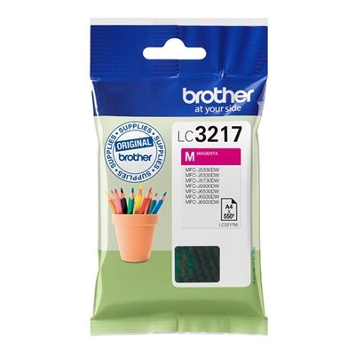 Brother Cartucho LC3217M Magent MFC-J5330DW 550 pg