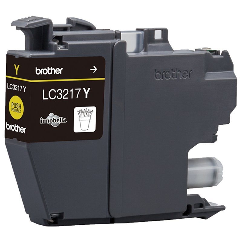 Brother Cartucho LC3217Y Yellow MFC-J5330DW 550 pg - Imagen 2
