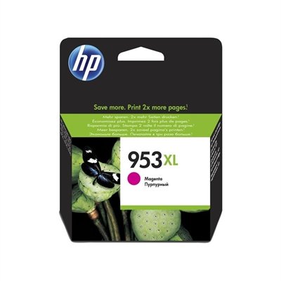 HP 953XL Cartucho Magenta F6U17AE Officejet 8710
