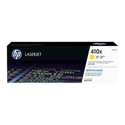 HP CF412X 410X tóner láser Yellow M452DN/NW