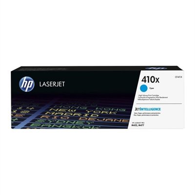 HP CF411X 410X tóner láser Cyan M452DN/NW