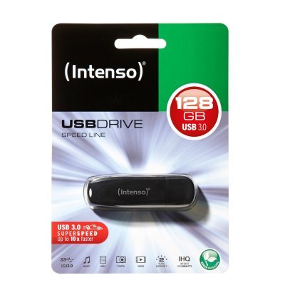 Intenso 3533491 Lápiz USB 3.0 Speed line 128GB - Imagen 2