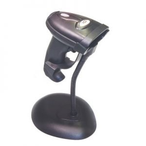 10POS Léctor código barras Láser LS-270UN+Soporte